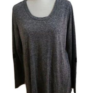 Forever 21 Plus Sizes Gray Blouse Top NWT size XL